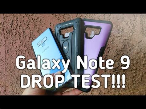 supcase note 9 drop test|We Tested Our Cases So You Don't Have To .